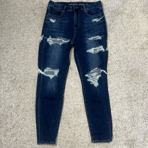 American Eagle next level stretch jeans